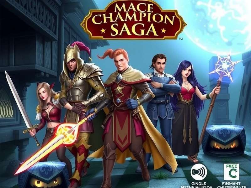 Mace Champion Saga Game Cover