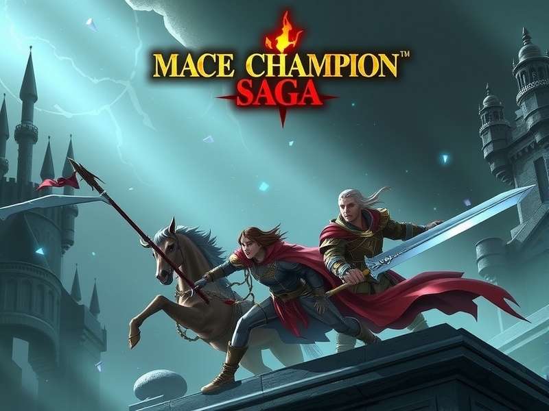 Mace Champion Saga Characters